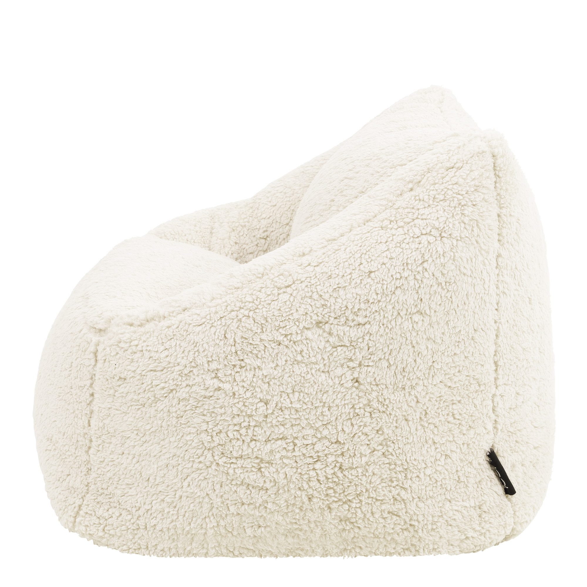 icon Sitzsack Flauschig für Kinder „Teddybär“, 55x44cm, Made in Germany, für Kinderzimmer – Bild 5 von 5