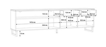 FORTE TV-Schrank Breite ca. 205 cm