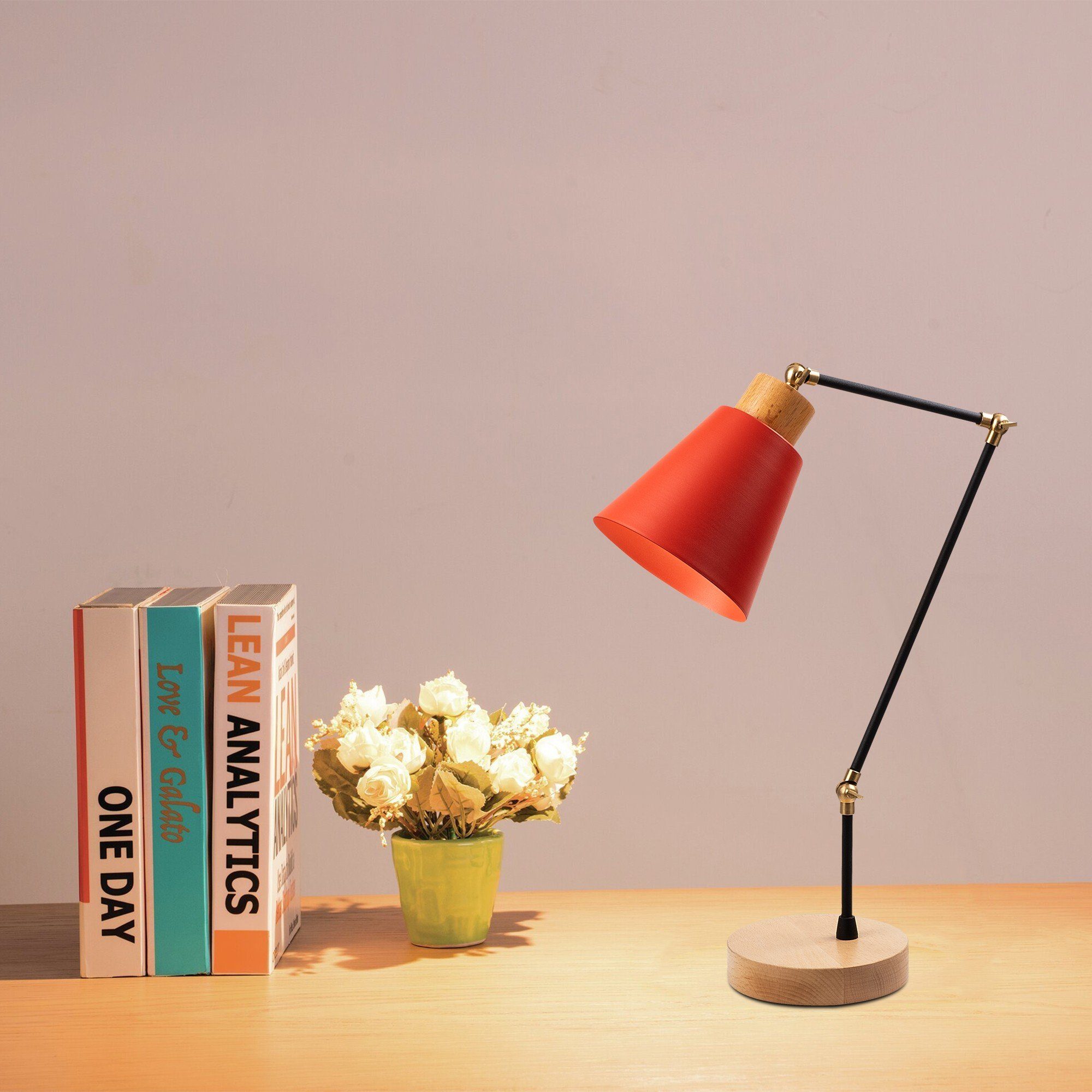 Opviq Schreibtischlampe IRON BODY, 52 cm günstig online kaufen