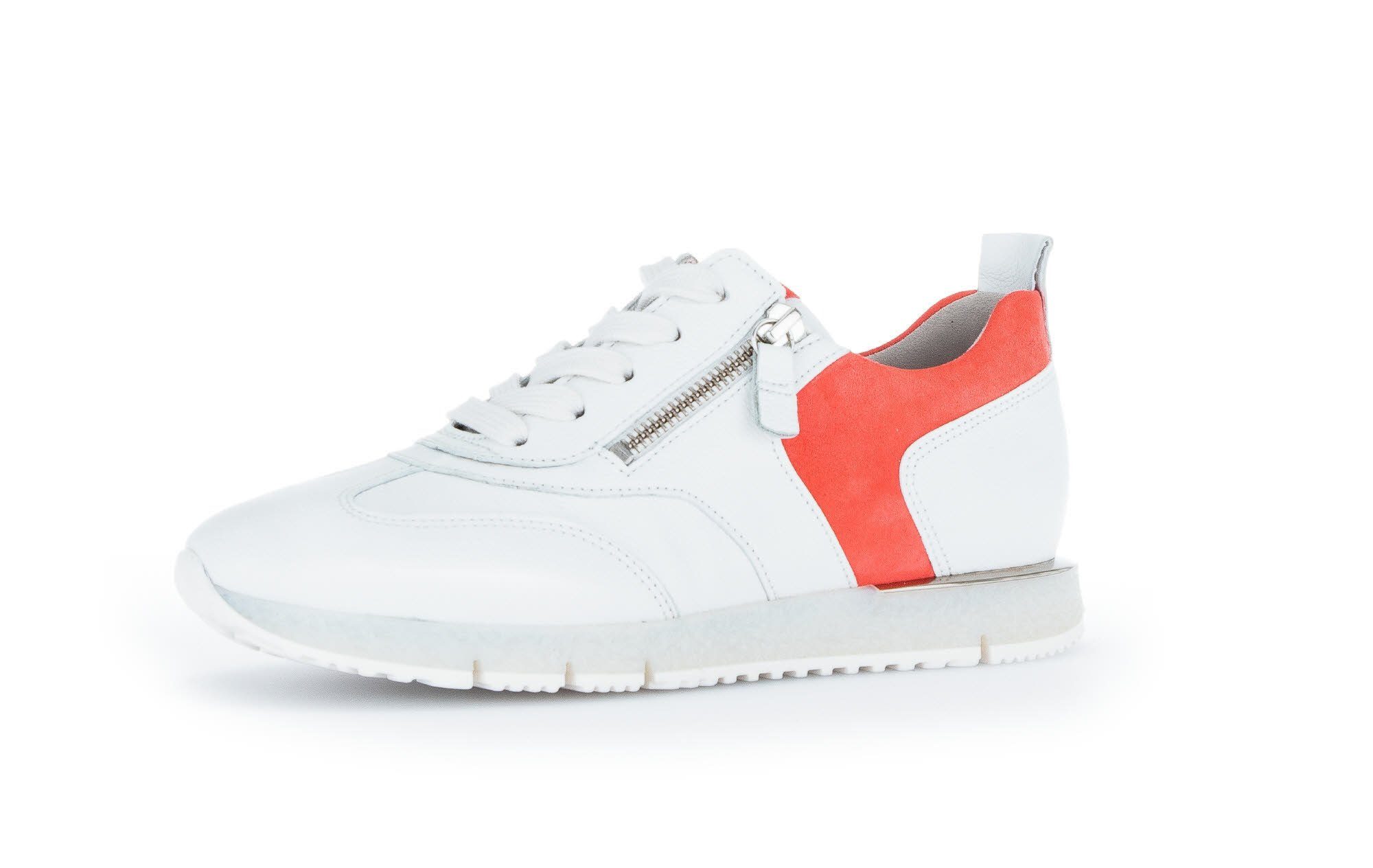 83.471.35 weiss/lobster / 35 Gabor Sneaker