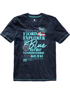 Jan Vanderstorm T-Shirt NORDGER aus reiner Baumwolle