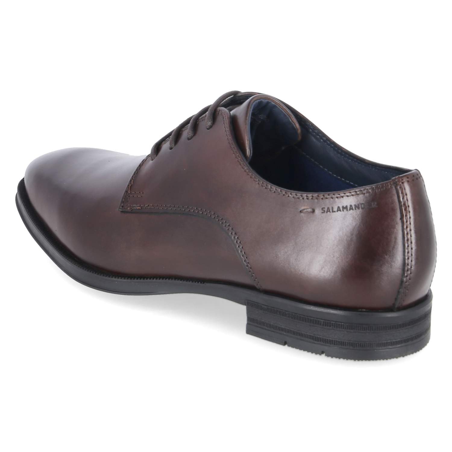 Salamander Salamander E11AUU011100-6000 SP Herren Glattleder braun Schnürschuh