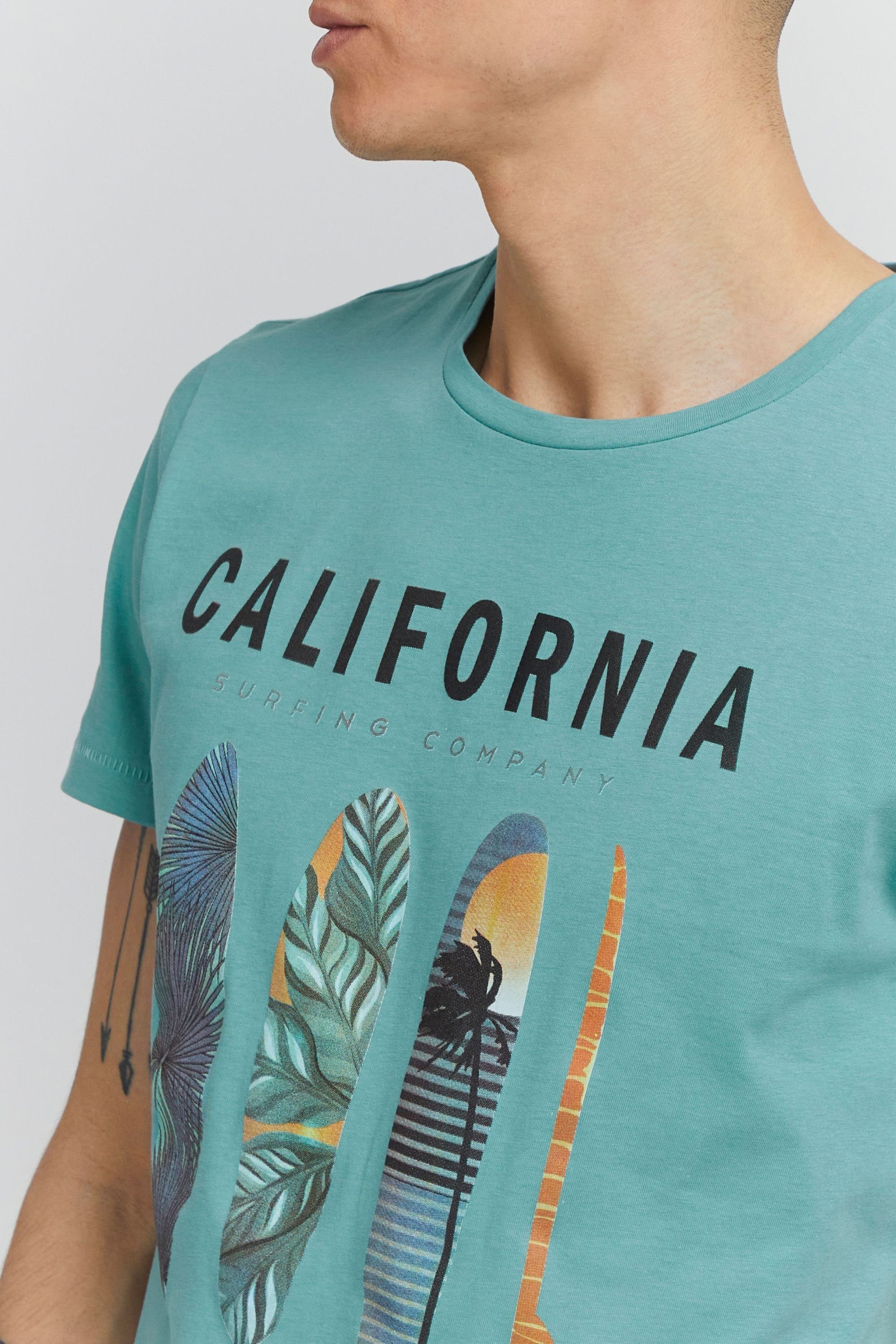 Blend T-Shirt BHOrin Klassisches T-Shirt mit Rundhalsausschnitt
