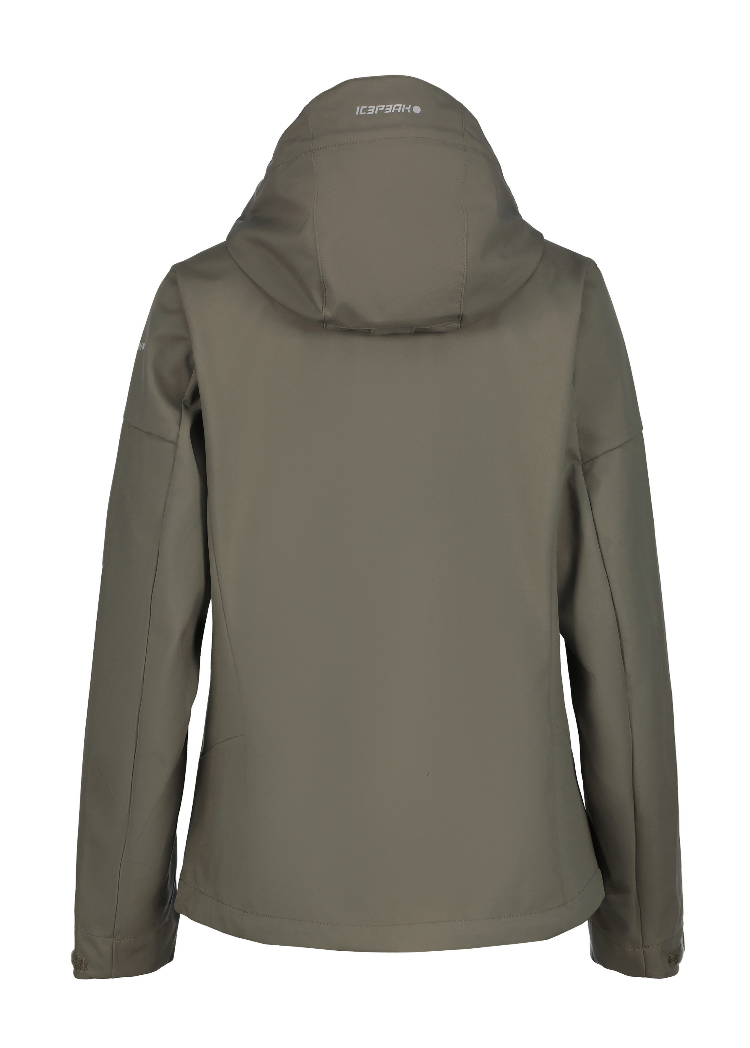 Icepeak Softshelljacke BATHGATE sportlicher Stil, wasserabweisend, atmungsaktiv, Wassersäule 10000