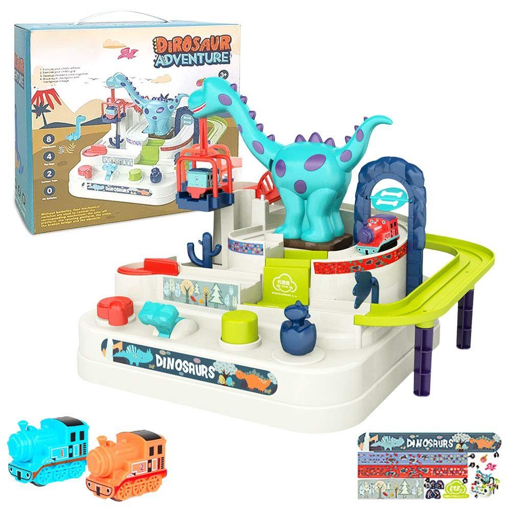 BeebeeRun Fahrzeuge Spielzeug Set für KinderSpielzeug ab 3 Jahren Jungen Mädc... 