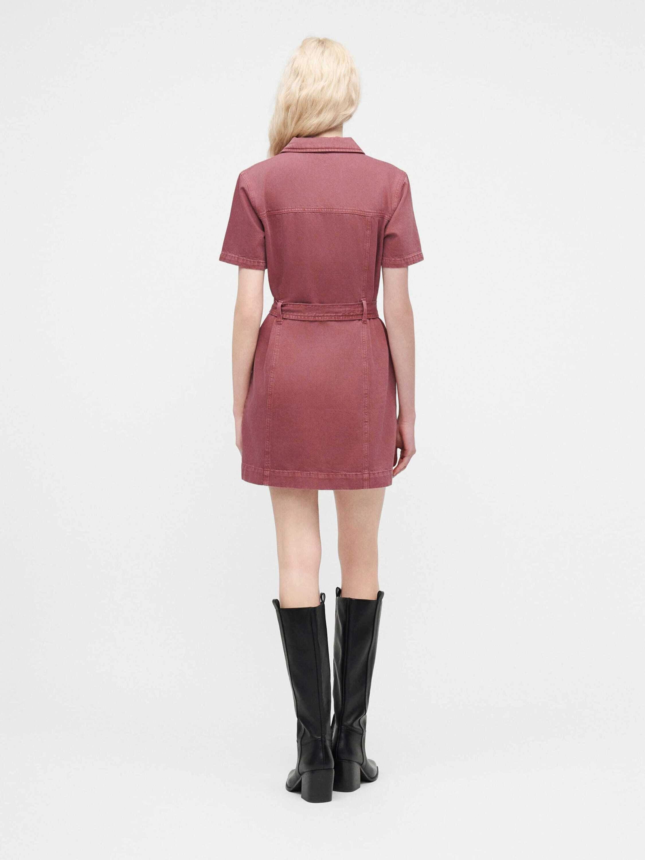 ONLY Blusenkleid (1-tlg) Plain/ohne Details