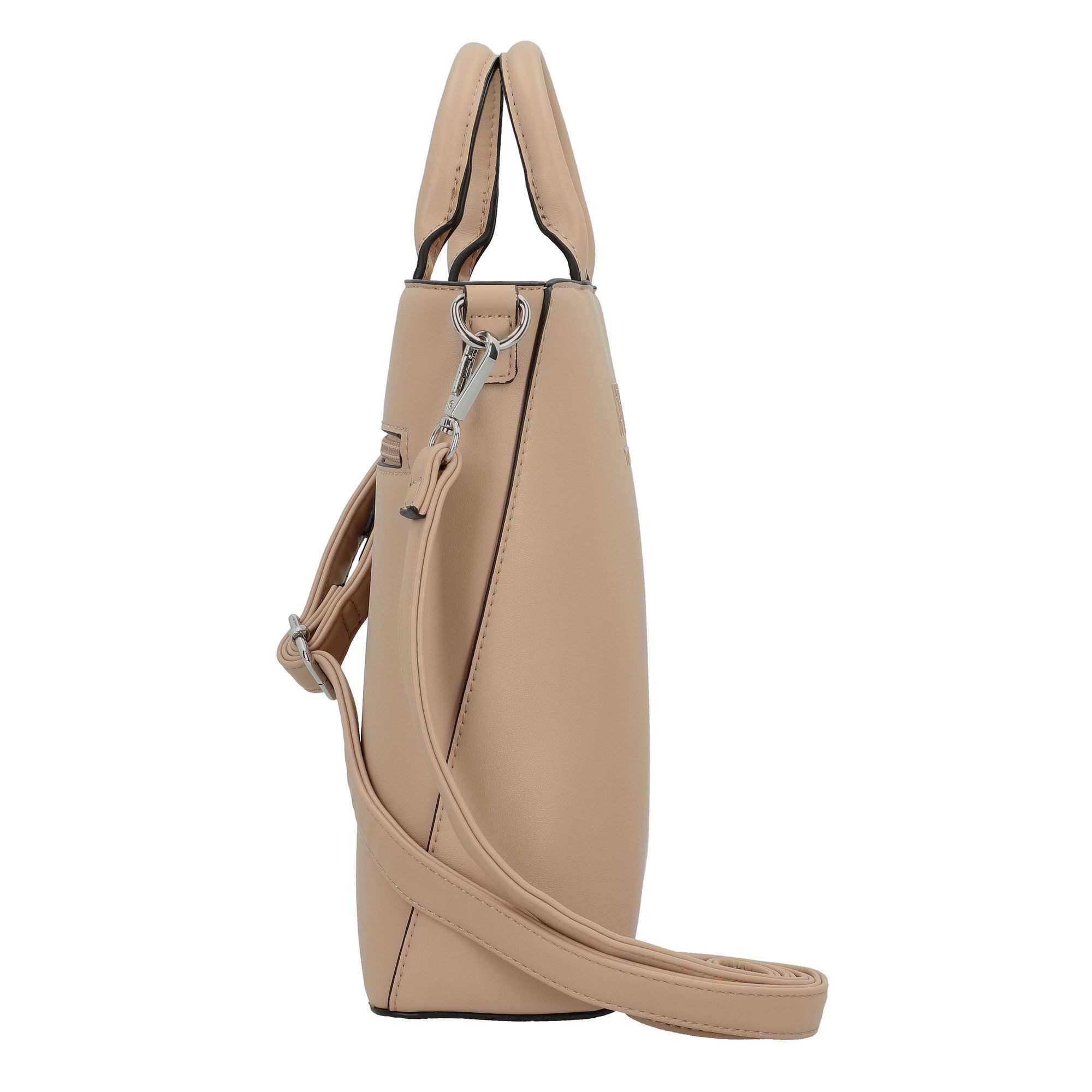 TOM TAILOR Denim Henkeltasche Heidy, Polyurethan