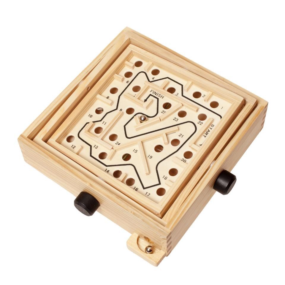 Philos Spiel, Labyrinth - packend, fazienierend und niemals langweilig