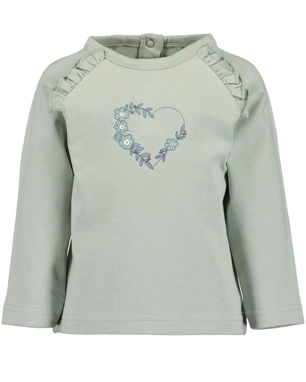 Blue Seven Langarmshirt Mini Md T-Shirt, Rundhals