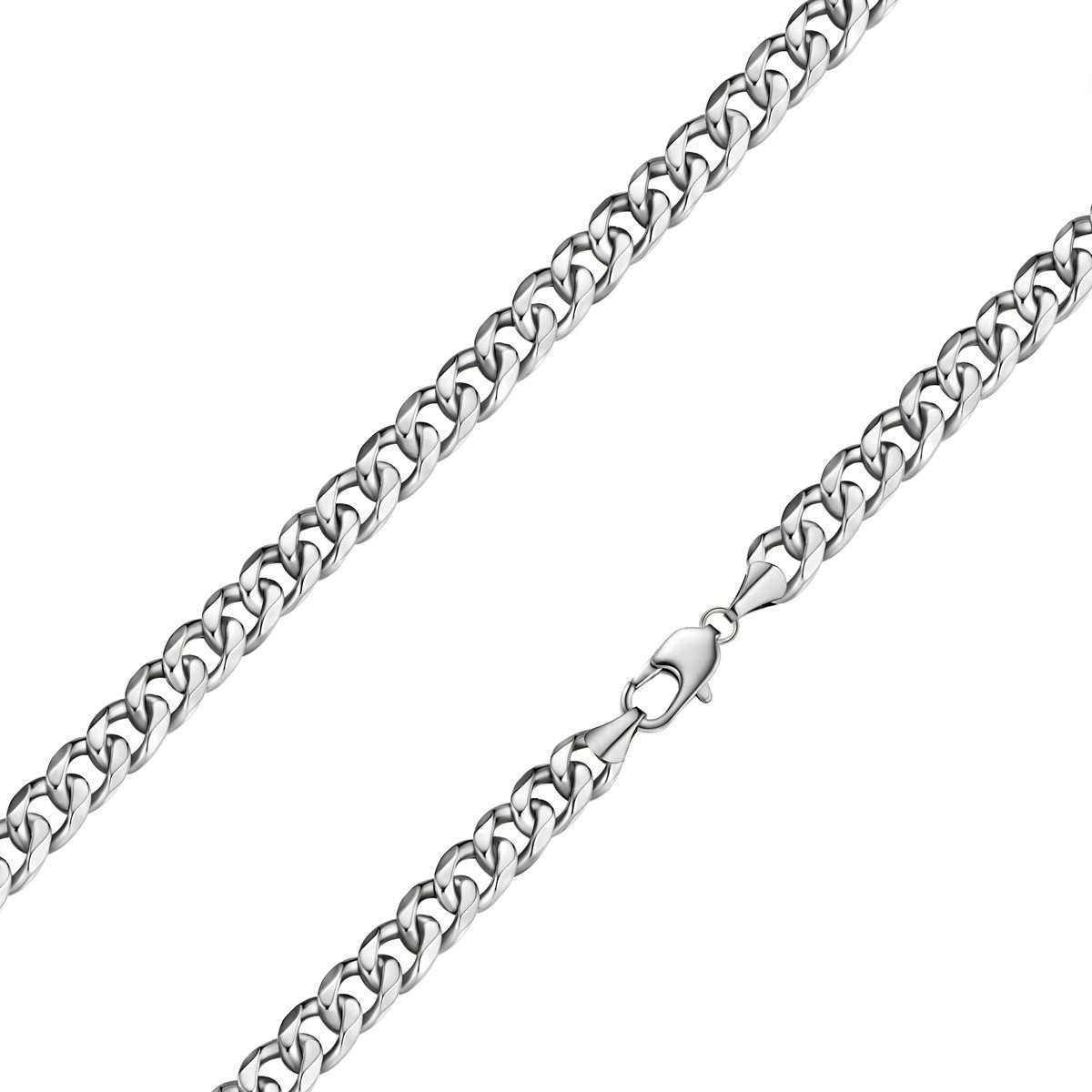 True Rebels Edelstahlkette silber