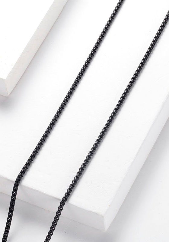 Firetti Edelstahlkette Schmuck Geschenk Venezianerkettengliederung, 2,5 mm breit