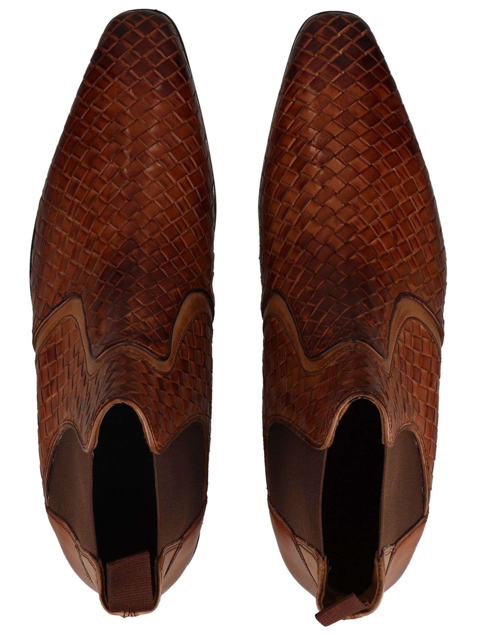 Melvin & Hamilton Melvin & Hamilton Stiefelette Leder/Textil Stiefelette