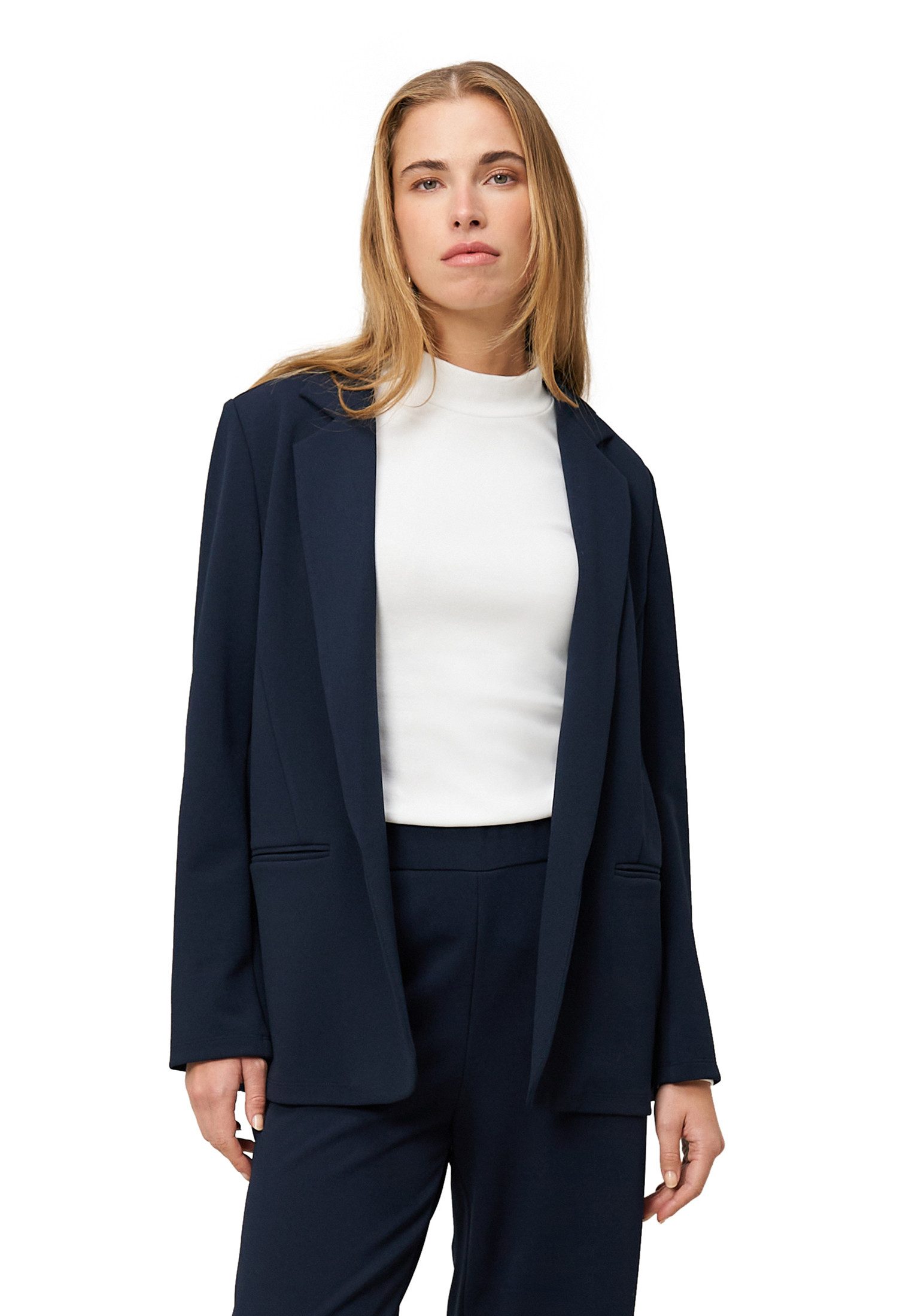 Zero Jackenblazer Damen offener Style Plain/ohne Details