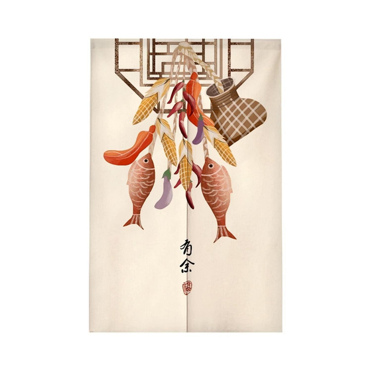 LuxusKollektion Türvorhang Japanischer Türvorhang 90x180cm (1 St)