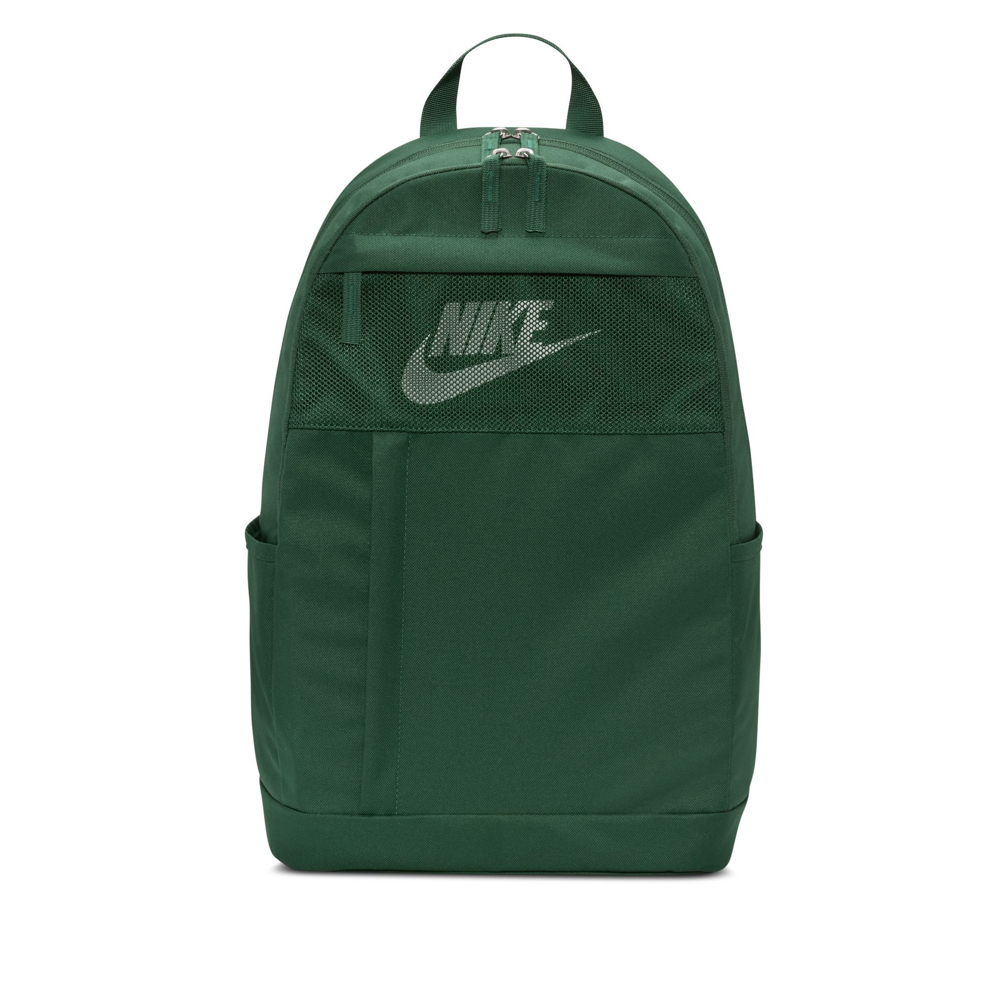 Nike Rucksack NK ELMNTL BKPK - LBR, mit Reißverschluss am Hauptfach, aus Polyester