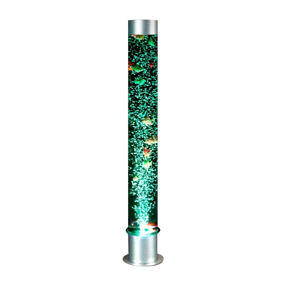 Xlmoebel Gartenbrunnen RGB LED Wasserfontäne mit farbiger Beleuchtung, (Wassersäule), Hergestellt in Europa
