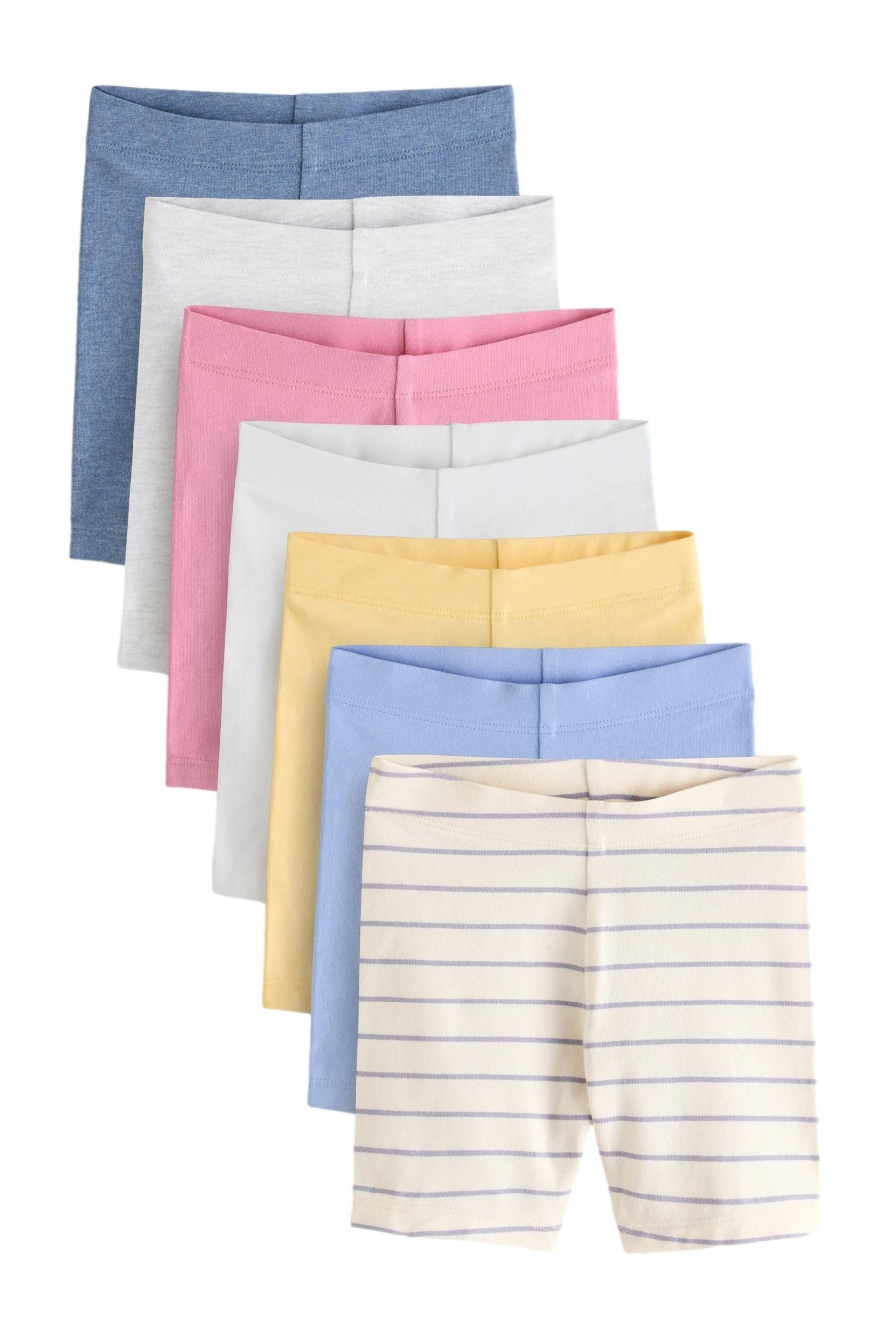 Shorts Fahrradshorts, 7er-Pack
