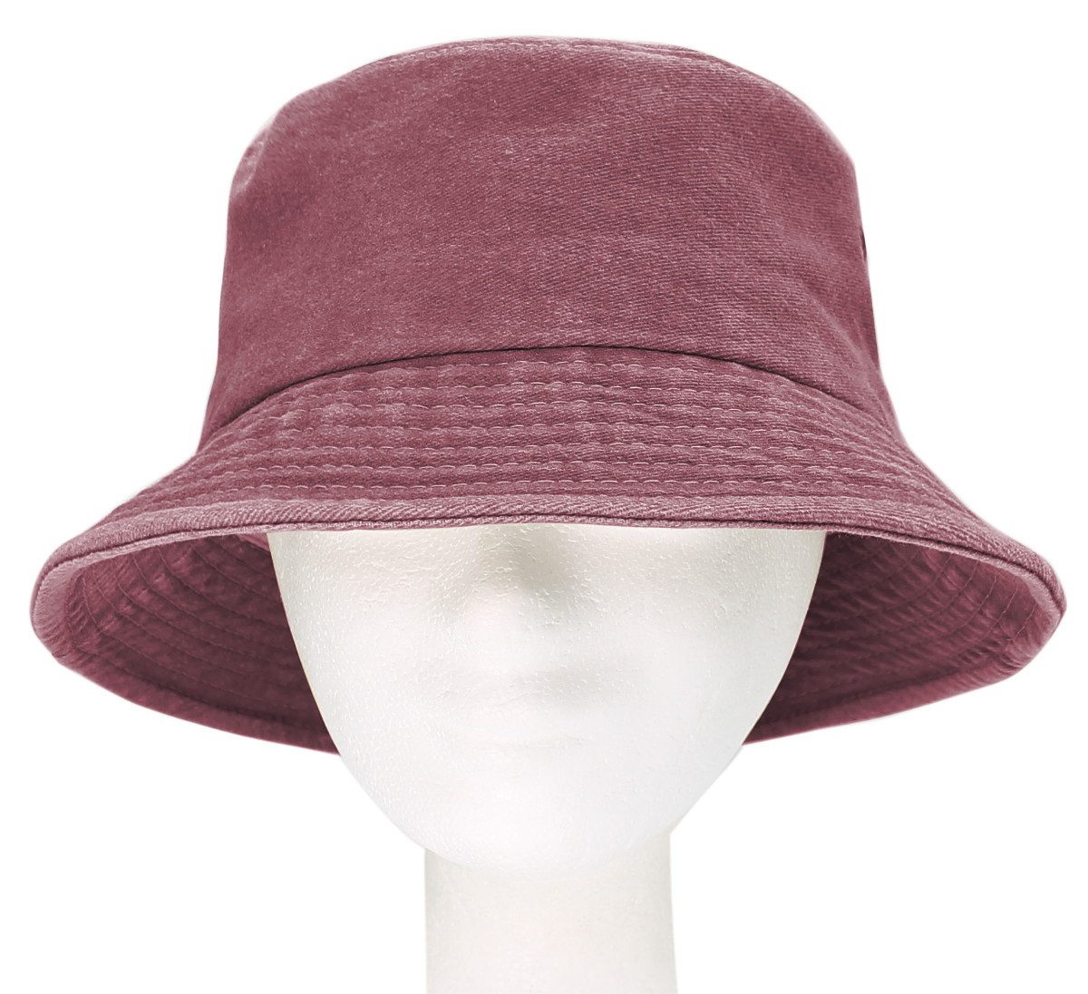 dy_mode Fischerhut Unisex Bucket Hat in Unifarben Faltbarer Fischerhut Sommerhut in Unifarbe