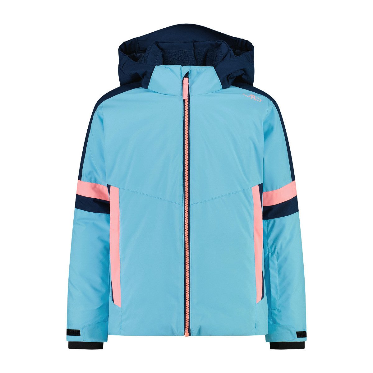Skijacke CMP Mädchen Skijacke KID G JACKET SNAPS HOOD 35W0355