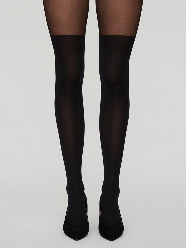 VMGLADYS transparent Vero Leicht NOOS, Moda TIGHTS Feinstrumpfhose