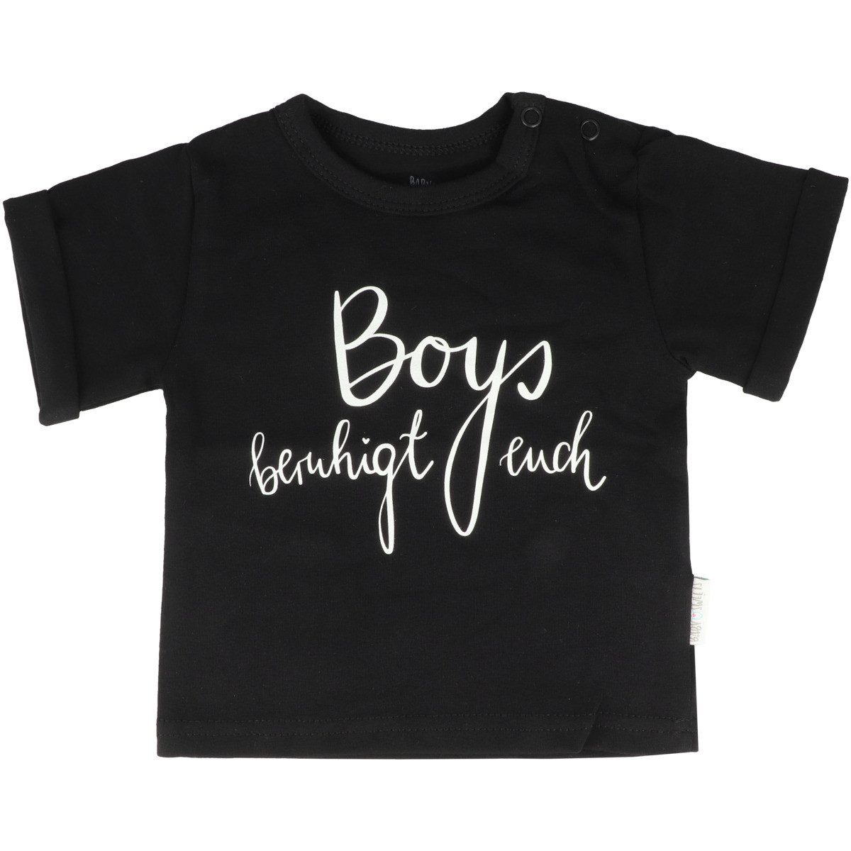 Baby Sweets T-Shirt Boys beruhigt euch Mädchen (1-tlg) Shirt, Oberteil, Leibchen, Funktionsshirt, Shortsleeve Shirt