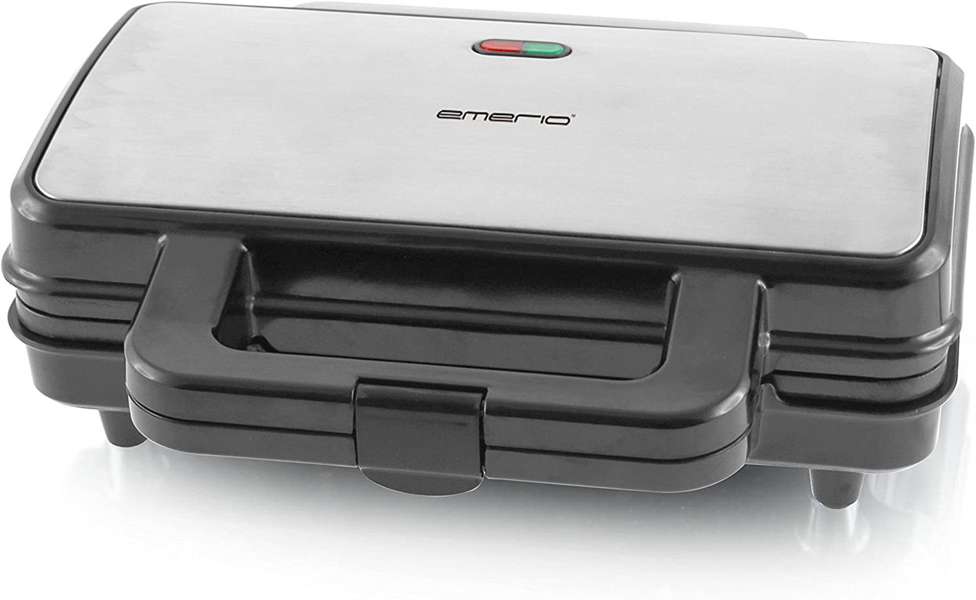 Emerio Sandwichmaker ‎ST-125833 Design Sandwich-Toaster, Edelstahl, 900 W