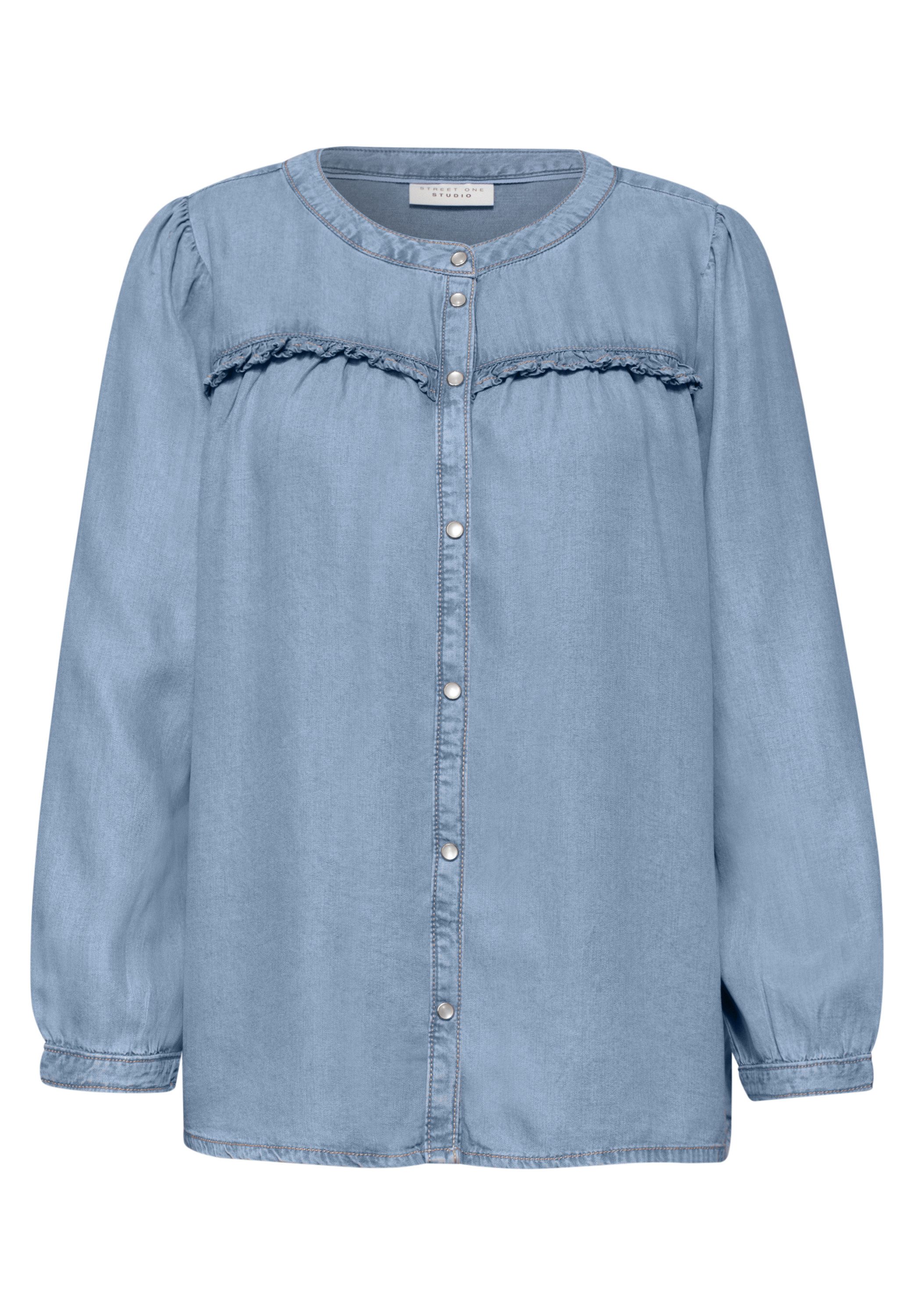 Jeansbluse