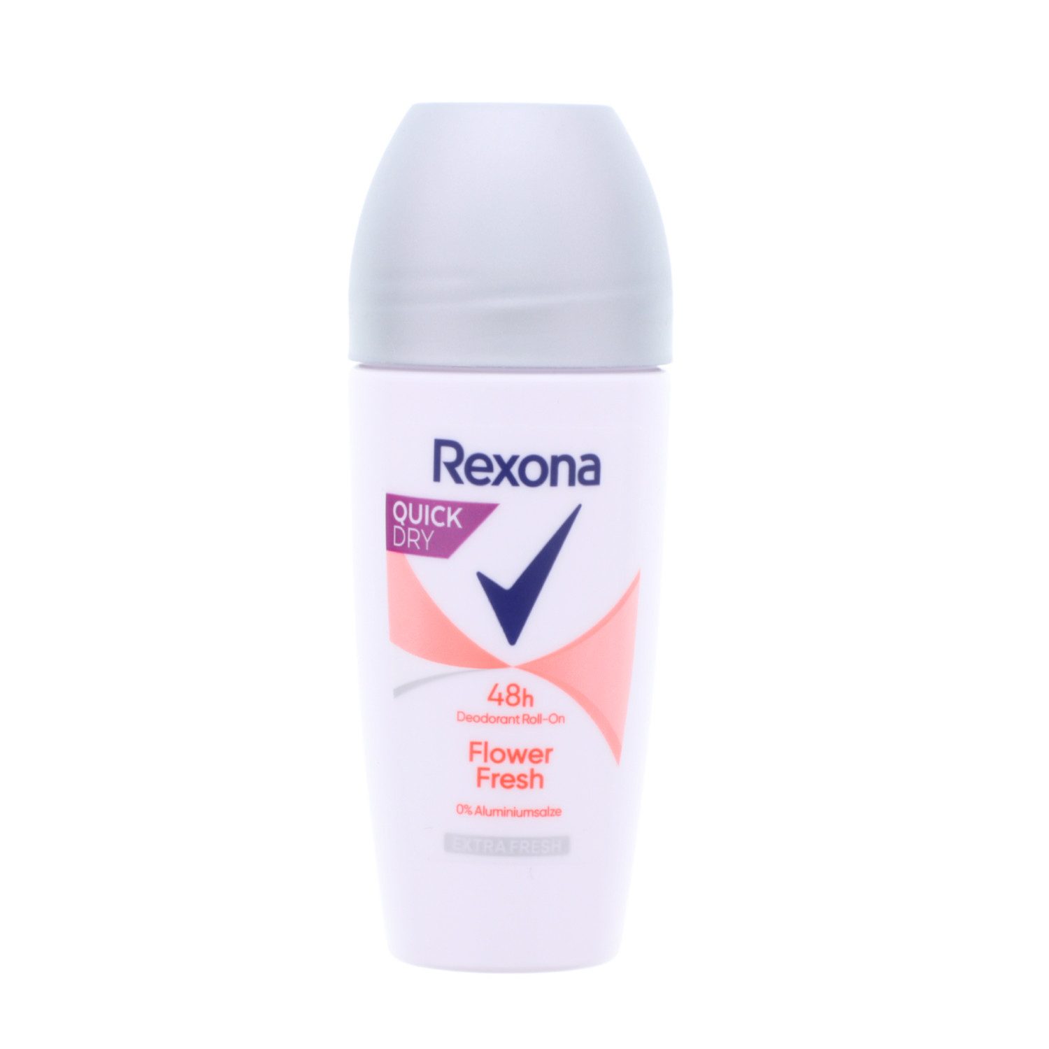 Rexona Deo-Roller Rexona Deo Roll-On Flower Fresh 0% Aluminium 50 ml 48h Schutz