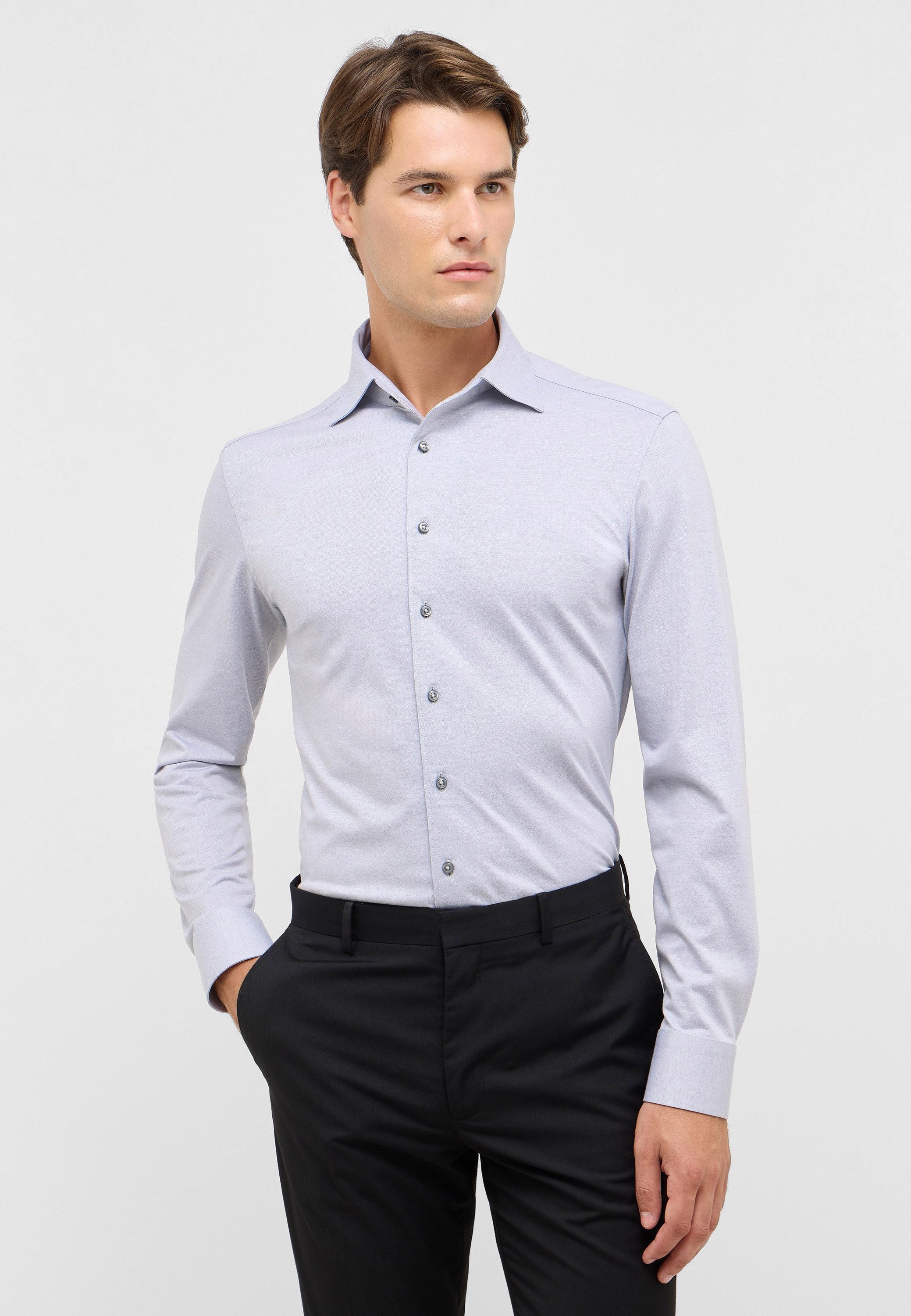 Eterna Langarmhemd SLIM FIT NON IRON günstig online kaufen