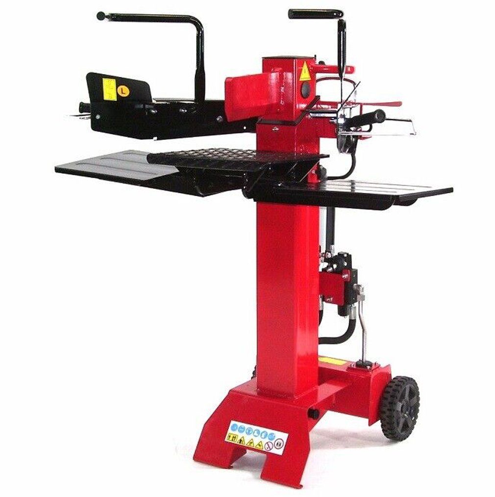 Apex Holzspalter hydraulischer Holzspalter 8 to Brennholzspalter Kaminholzspalter, (1-St)