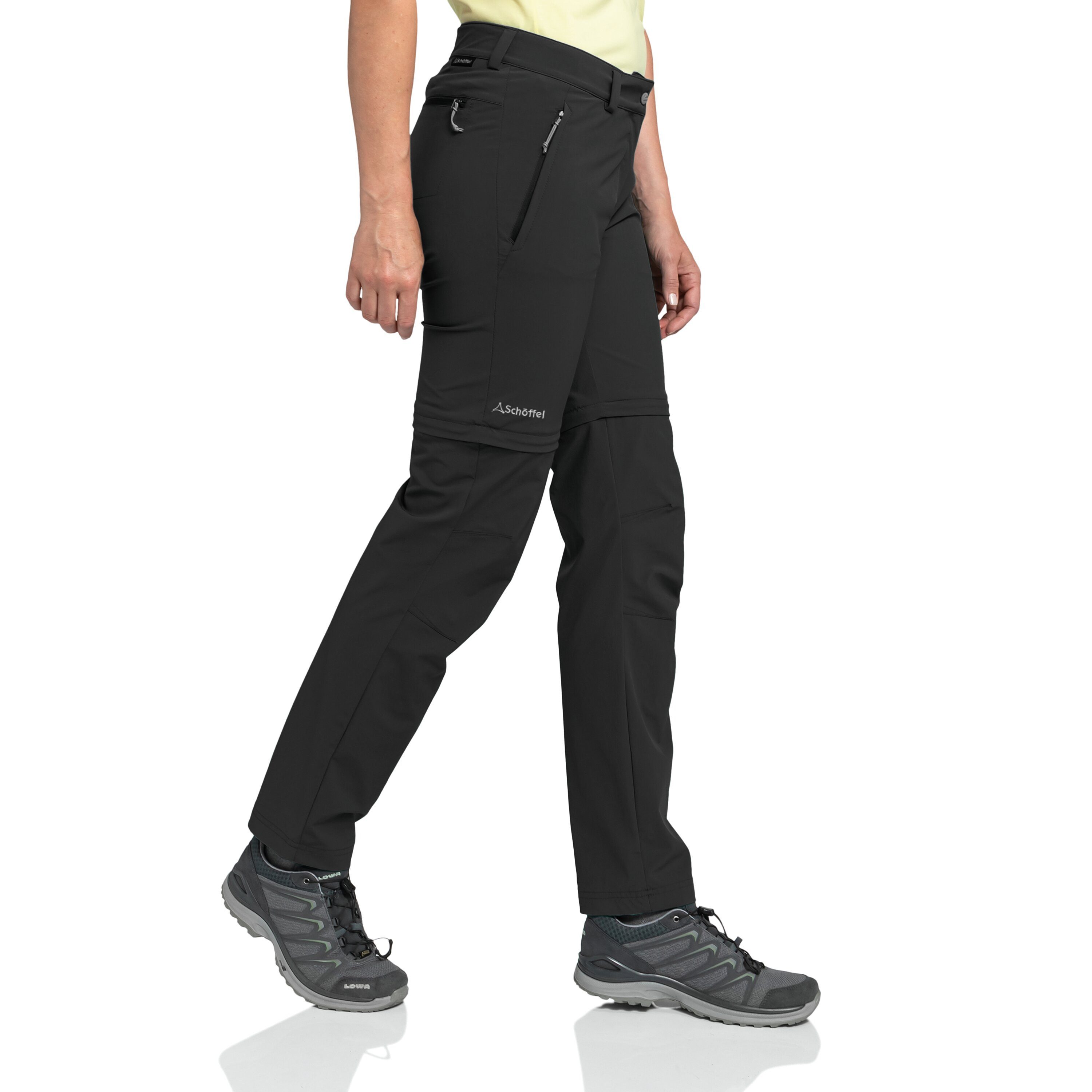 Schöffel Zip-off-Hose Pants Ascona Zip Off aus Nylon, mit Elasthan-Anteil, günstig online kaufen