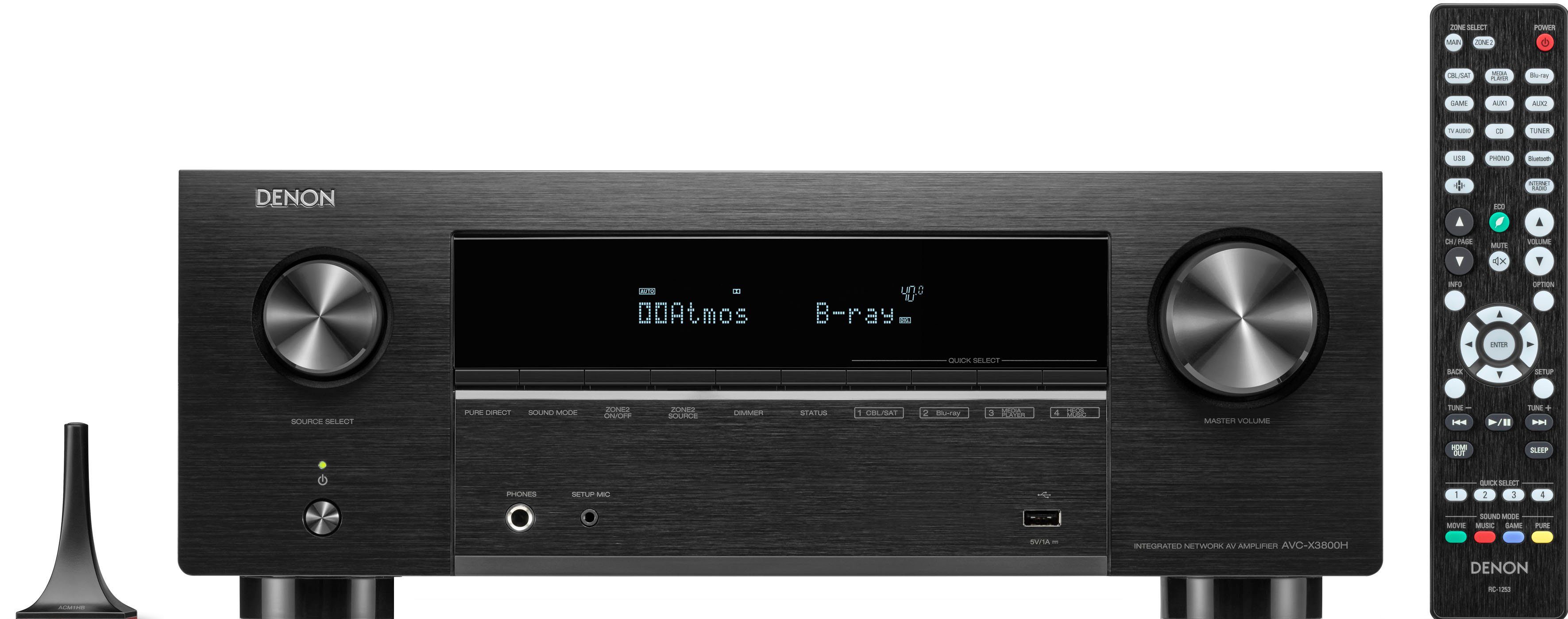 AVC-X3800H Audioverstärker