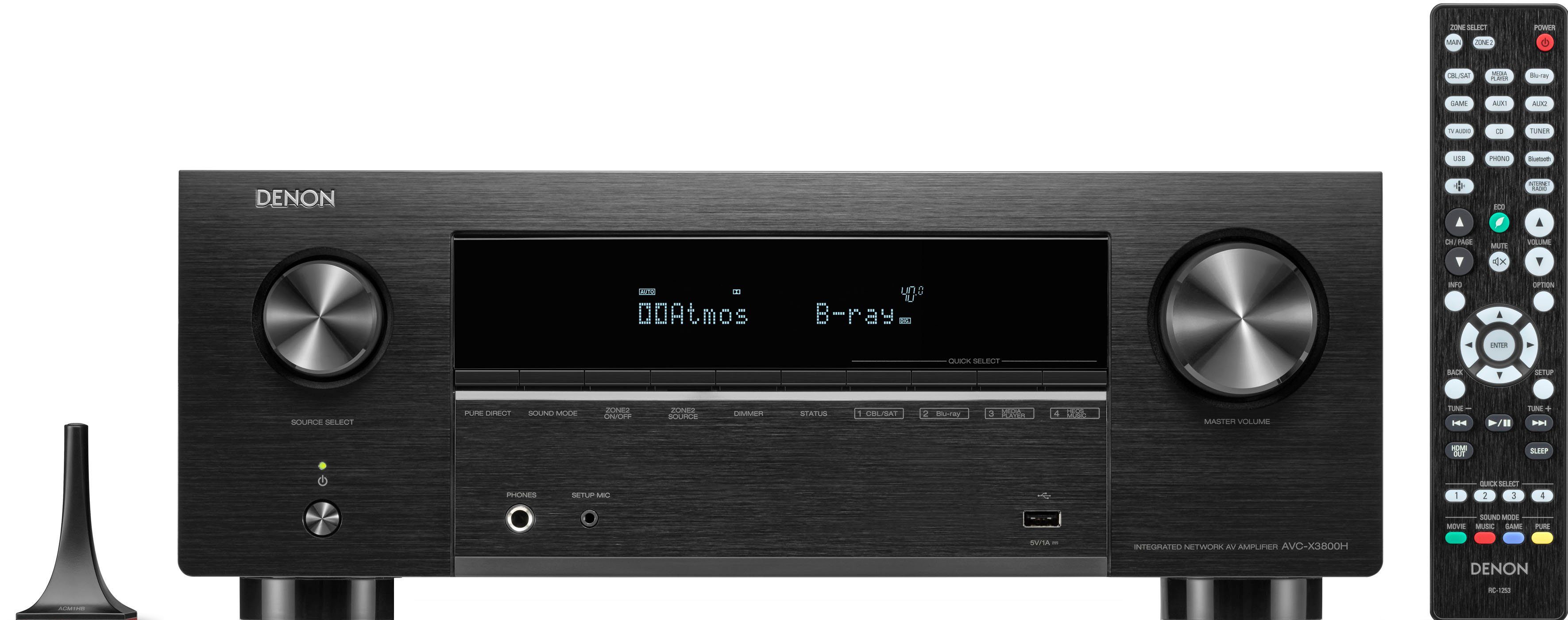 Denon AVC-X3800H Audioverstärker