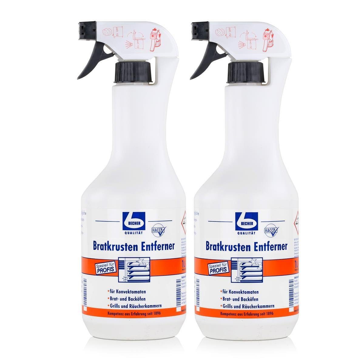Dr. Becher Dr. Becher Bratkrusten Entferner 1 Liter - Grills & Räucherkammern (2e Spezialwaschmittel