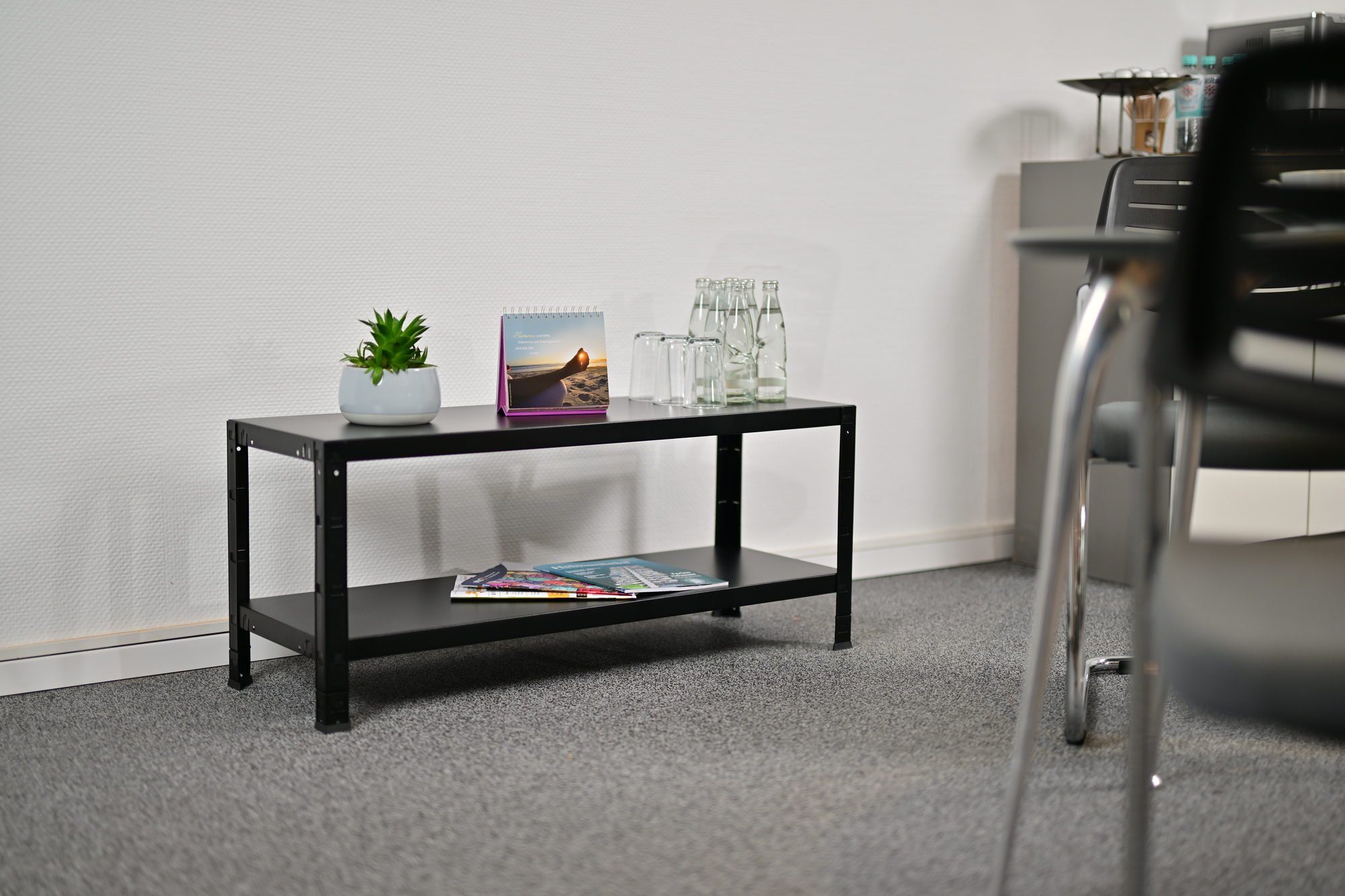 SCHULTE Regalwelt Steckregal mit 2 PowerMAX Fachböden, 65 kg Tragkraft, 43x günstig online kaufen