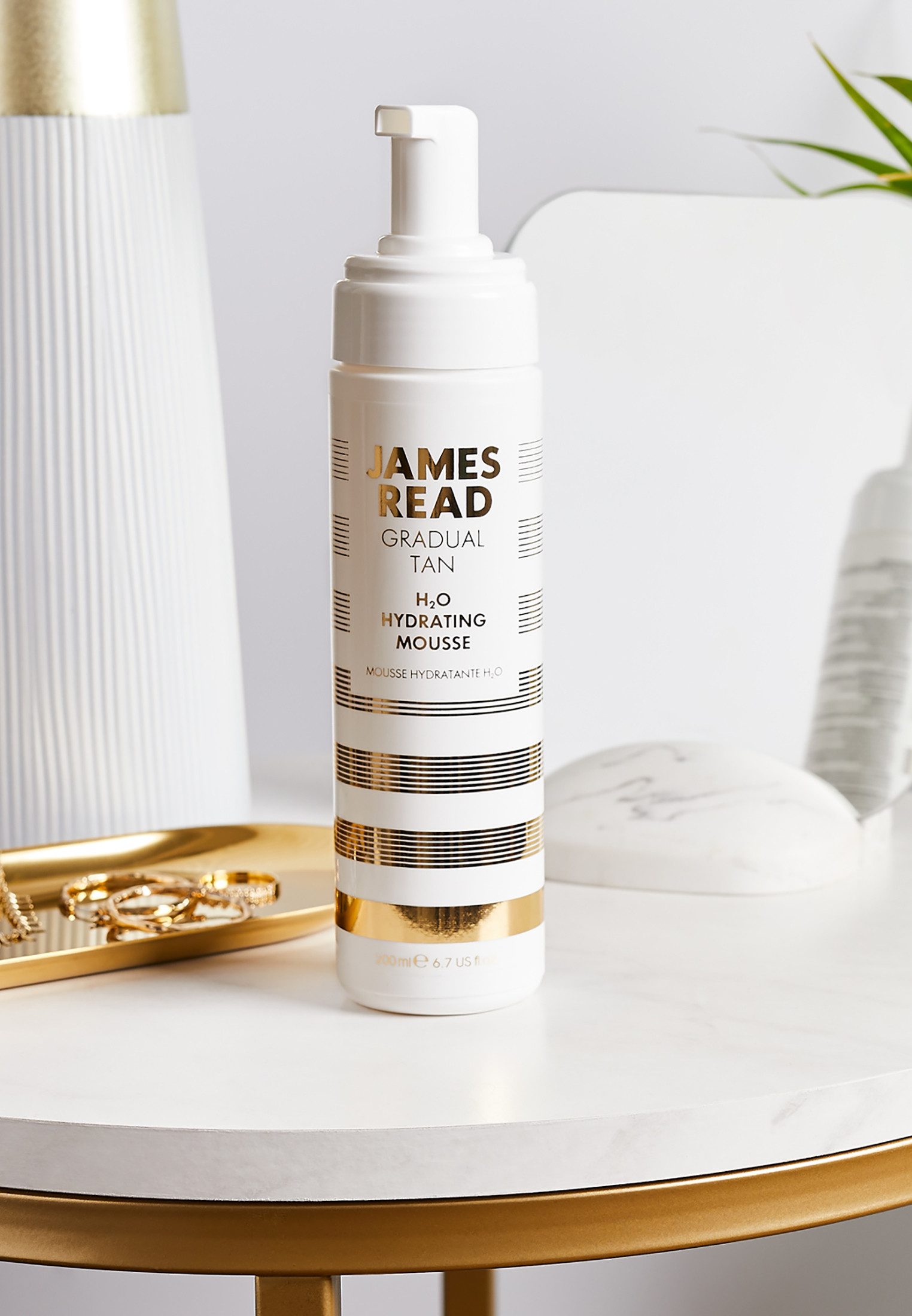 James Read Selbstbräunungskonzentrat James Read Selbstbräuner H2O Tan Mousse
