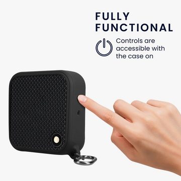 kwmobile Lautsprecher-Hülle Silikon Hülle für Marshall Willen, Schutzhülle für Mini Speaker