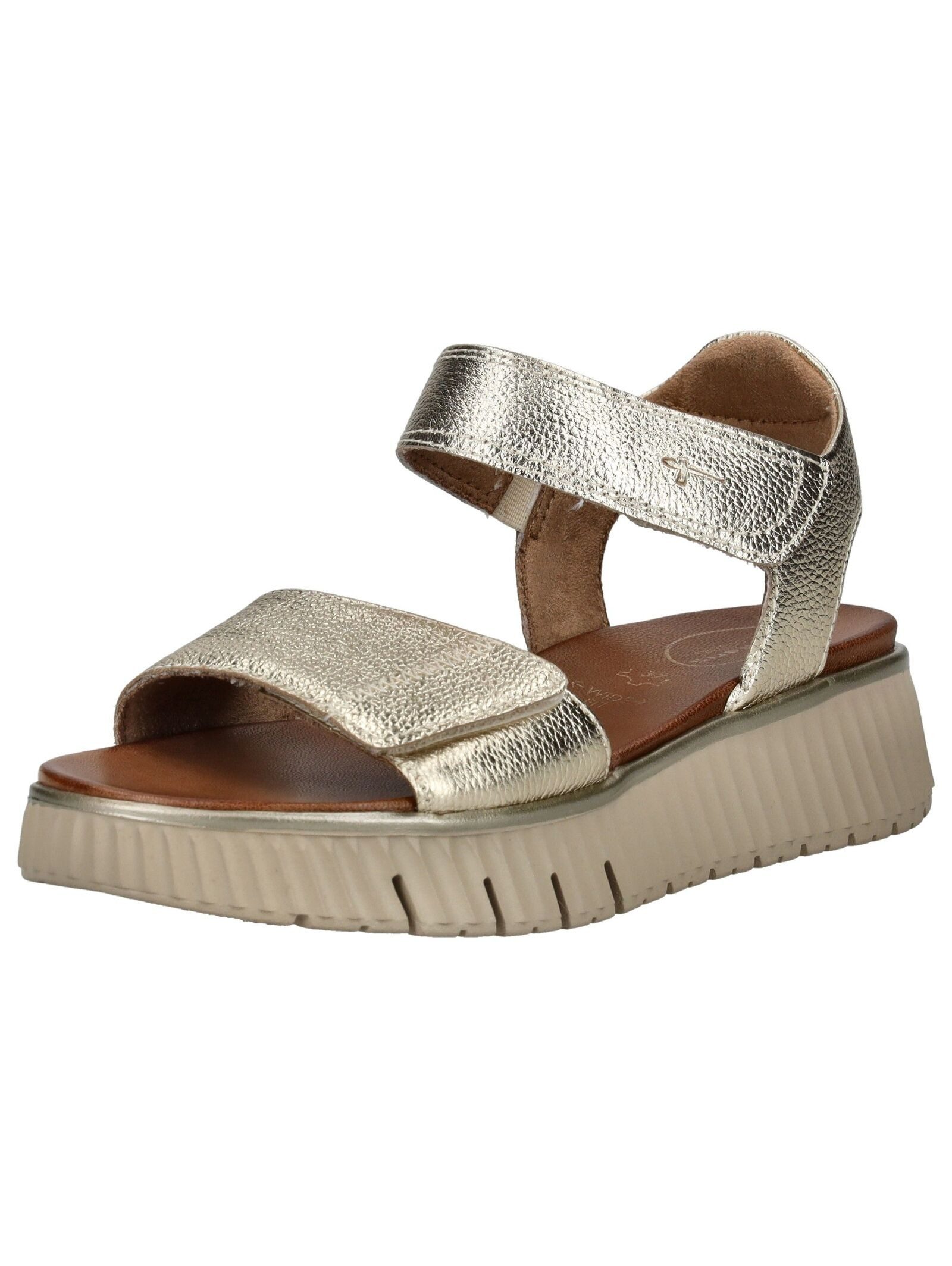Tamaris Sandalen Leder Keilsandalette günstig online kaufen