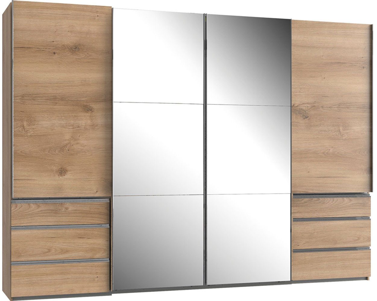 Schwebetürenschrank Level