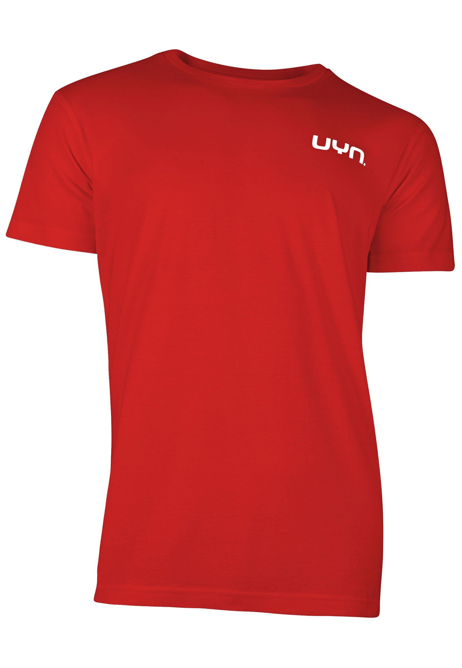 UYN T-Shirt (1-tlg) Club rot