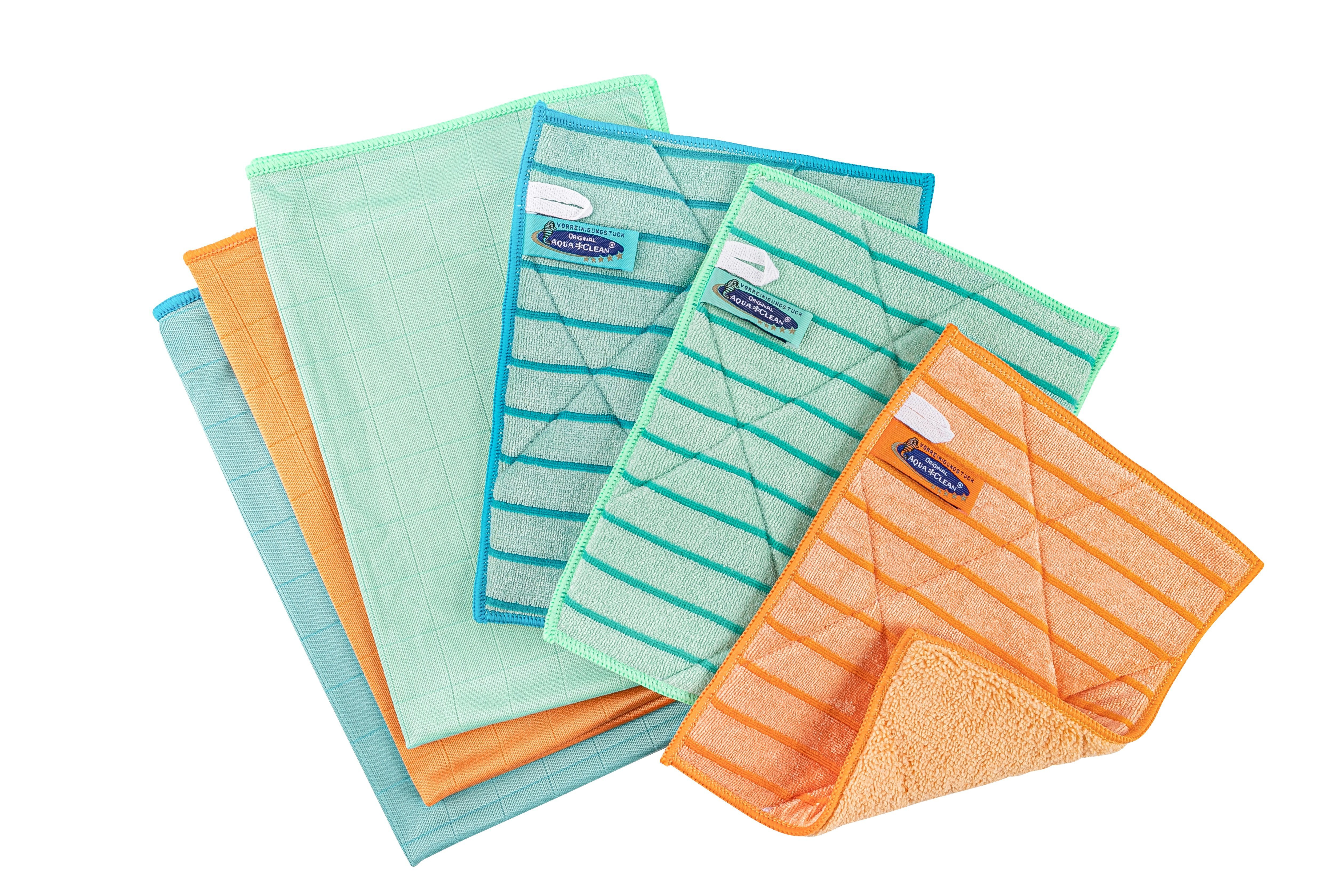 AQUA CLEAN Geschirrtuch Mikrofaser Fenstertuch Ultra Plus Kristall 6tlg. + günstig online kaufen
