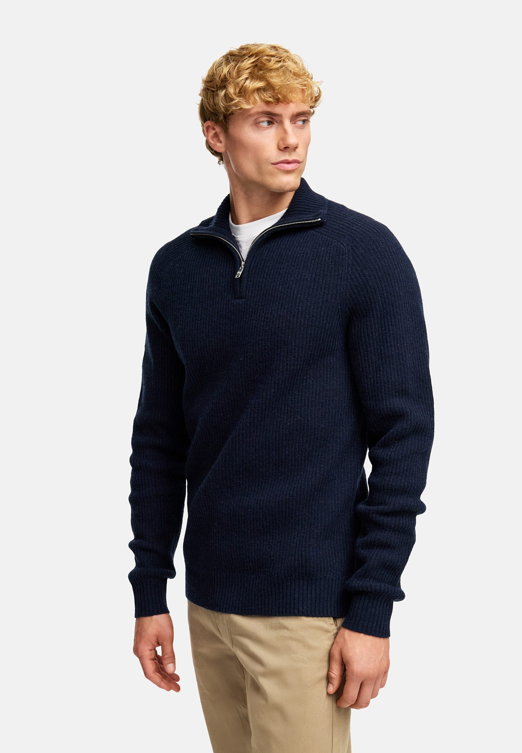 Strickpullover Herren KSDorsey half Pullover Herrenpullover