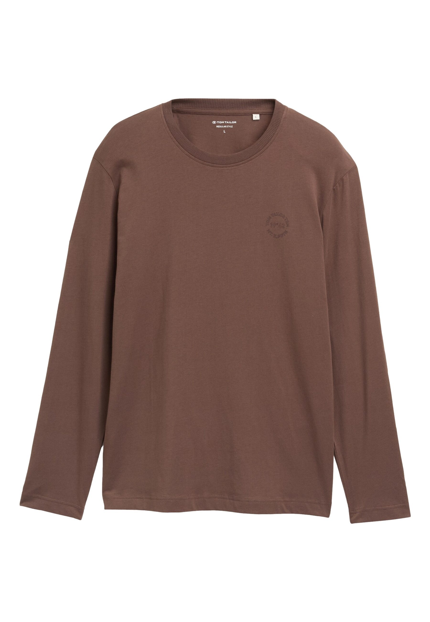 TOM TAILOR Longsleeve Langarmshirt Longsleeve (1-tlg) günstig online kaufen