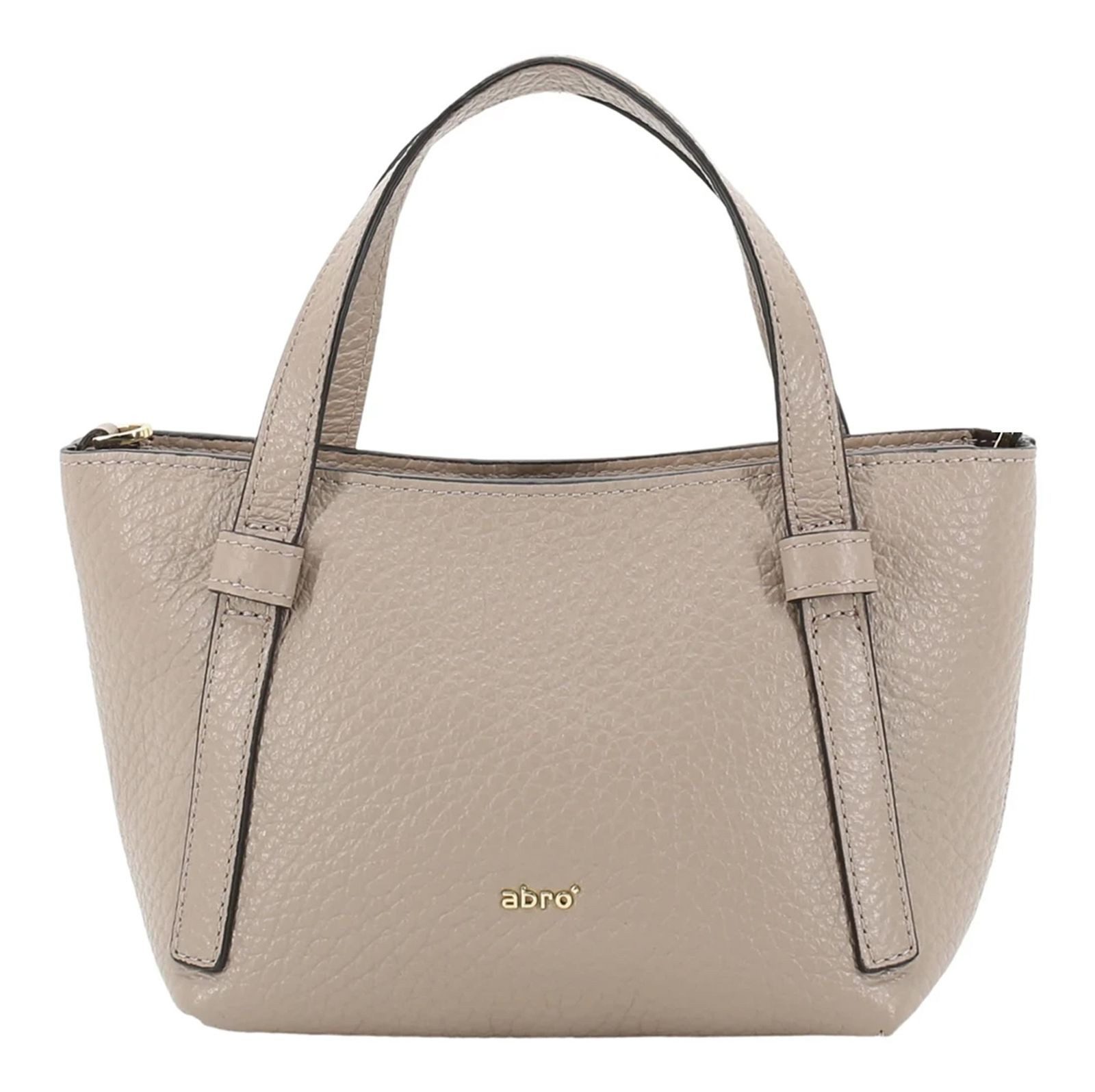 Abro Handtasche COSMO Mini Handbag, aus echtem Leder