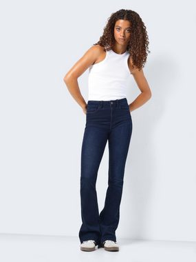 Noisy may Bootcut-Jeans NMSALLIE HW FLARE JEANS VI241DB NOOS