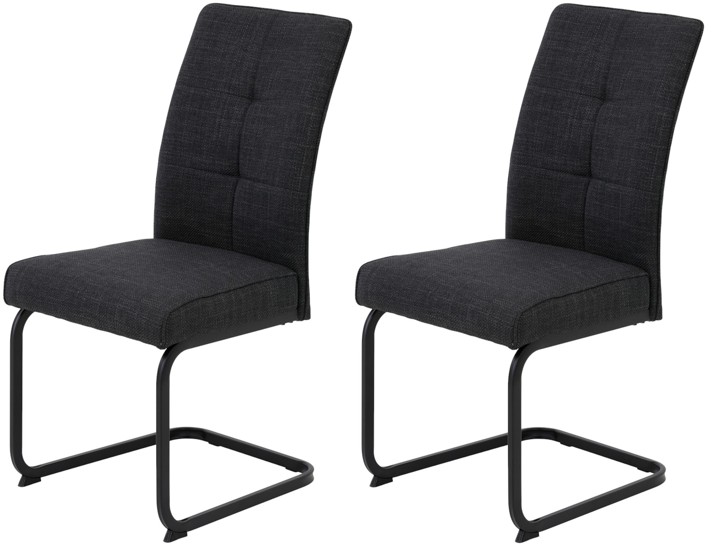 HELA Freischwinger Freischwinger TOLEDO mit Komfortsitz, gepolstert, Bezug günstig online kaufen