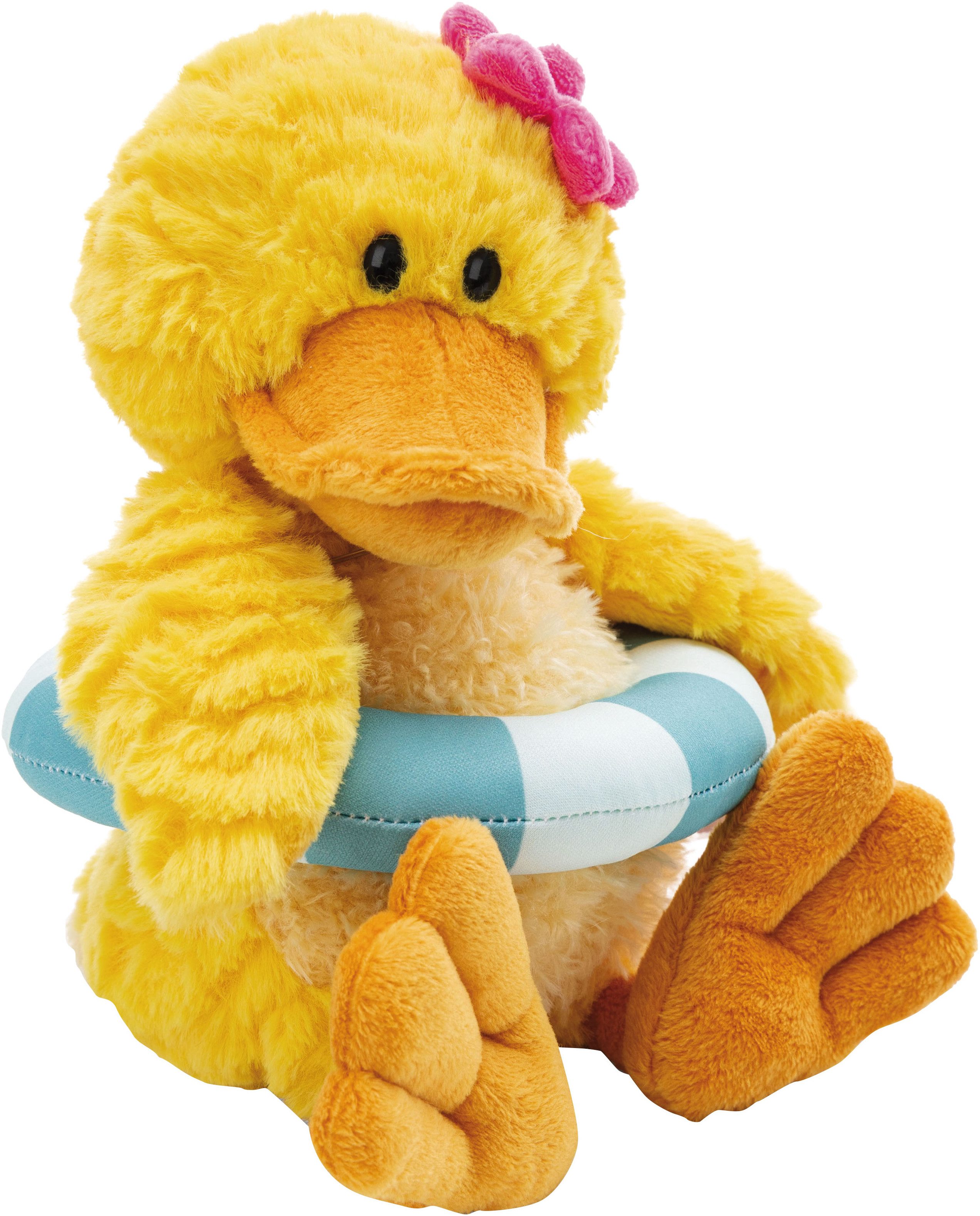 Nici Kuscheltier Spring Summer, Ente Pooline, 35 cm schlenkernd