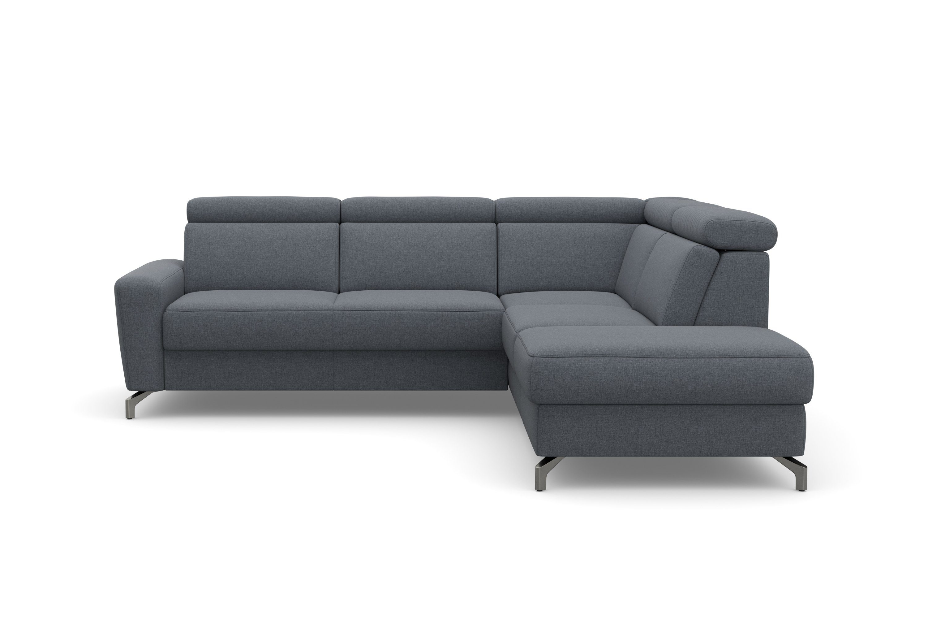 sit&more Ecksofa Scarlett L-Form, inklusive Kopfteilverstellung, günstig online kaufen