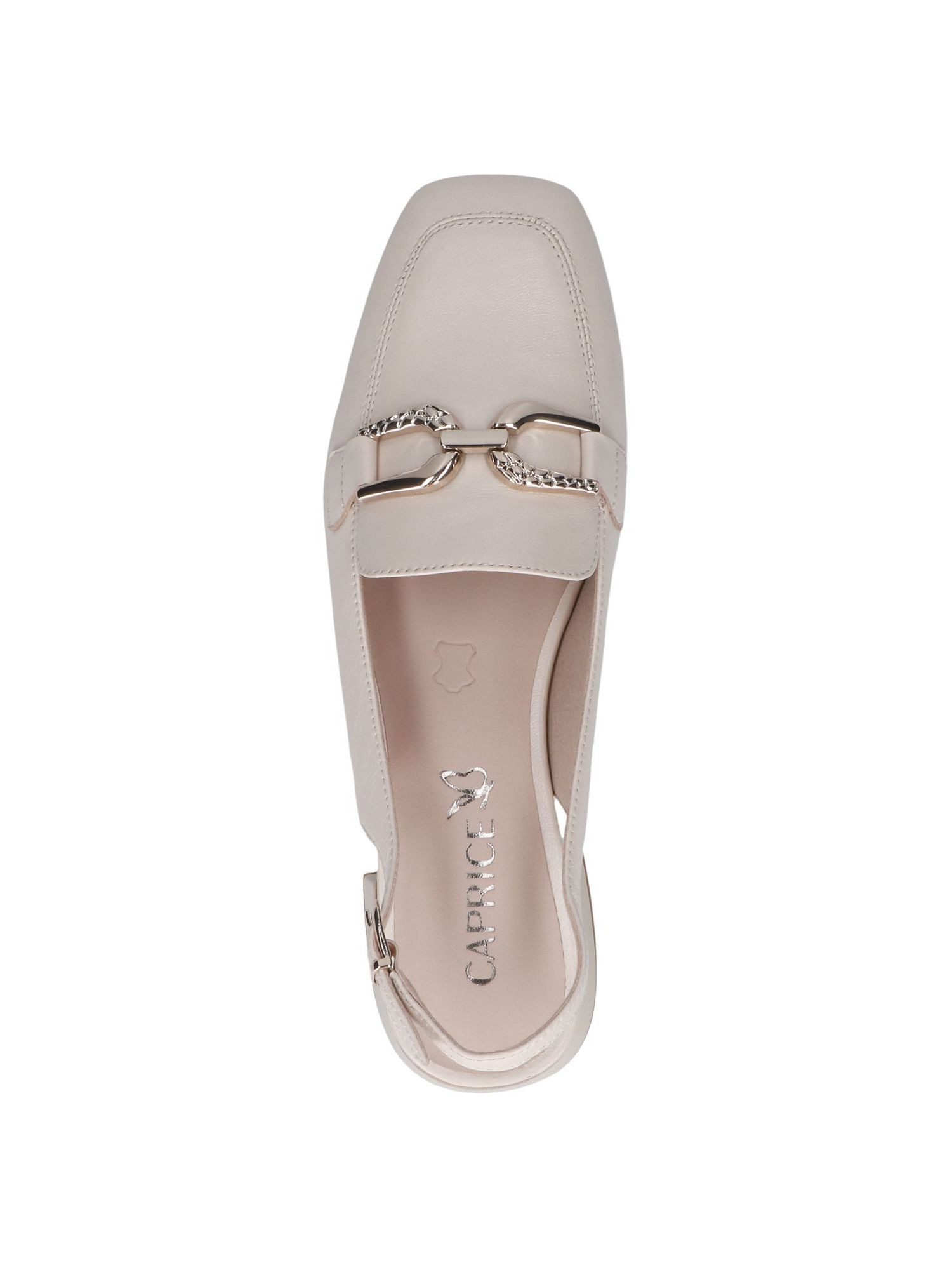 Caprice CAP Memotion aus Leder Trapezabsatz 9-29400-44 Slingpumps CAP Memotion
