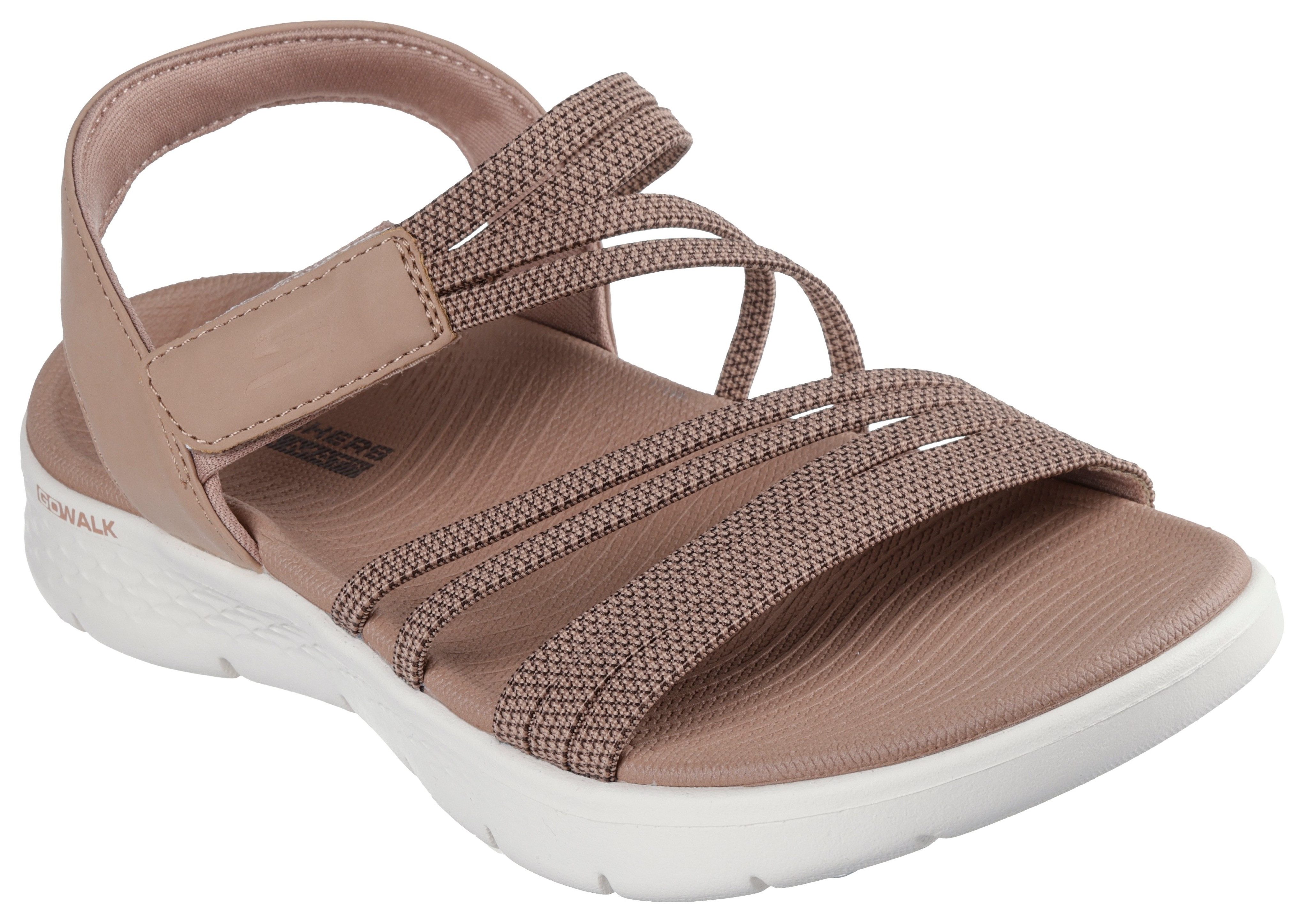 Skechers GO WALK FLEX SANDAL Sandale, günstig online kaufen